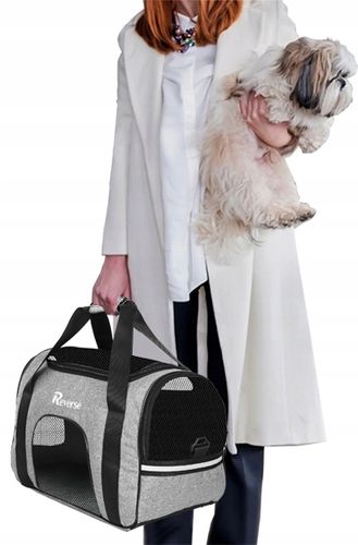 Transporter dla Psa Kota Królika Mocny Torba Box na Arena.pl