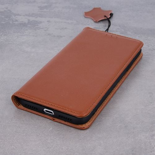Etui skórzane Smart Pro do iPhone 13 Pro Max 6,7" brązowy na Arena.pl