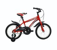 Rower dziecięcy TOPVELO TEC ARES 16" rama 10" czerwony