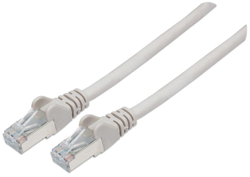 PATCHCORD INTELLINET SFTP 3M C6A LSZH SZARY 317191 zdjęcie 1