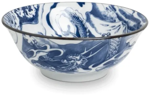 Zestaw misek do ramenu dragon, 6 elementów - Edo Japan na Arena.pl