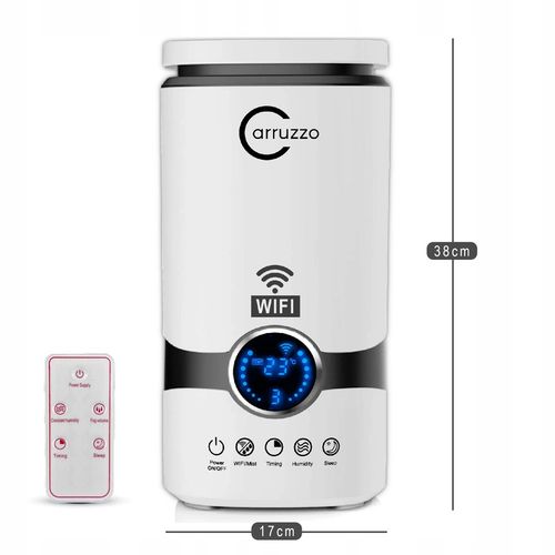 Nawilżacz powietrza SMART HOME WIFI automatyczny AROMATERAPIA OLEJKI PILOT na Arena.pl