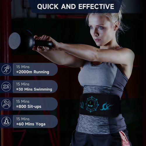 ElektroStymulator Mięśni Brzucha Pas Odchudzający ABS 6 Trybów UNIWERSALNY na Arena.pl
