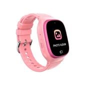 Nikcorp Smartwatch Inteligentny Zegarek dla Dzieci Funkcja GPS Różowy