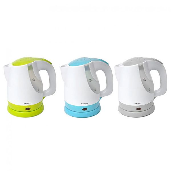 Czajnik ELDOM C175  poj. 0,9 litra - niebieski zdjęcie 2