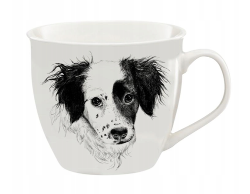 KUBEK PORCELANOWY Z UCHEM AMBITION PIES KOOLIE 550 ML na Arena.pl