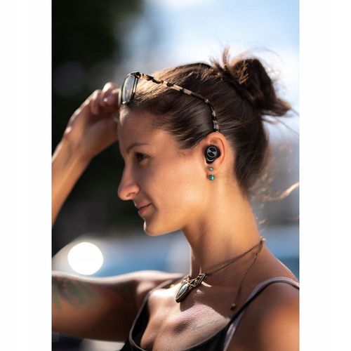 Słuchawki TWS Bluetooth Dokanałowe GoGEN Mikrofon na Arena.pl