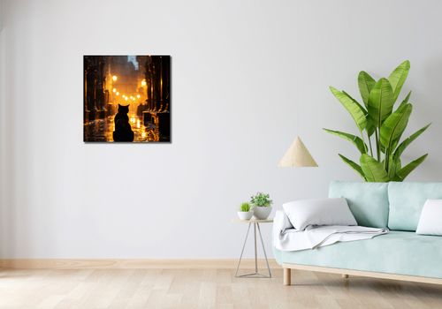 Obraz 60x60cm Samotna Wędrowczyni na Arena.pl