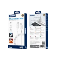 jellico kabel b24 usb-c - usb-c pd 60w 1m biały