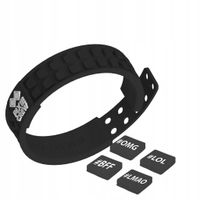 Bransoletka Pixi czarna