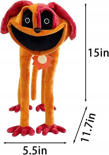 SMILING CRITTERS MASKOTKA DOG DAY PLUSZ POPPY PLAYTIME CHAPTER 3 ZABAWKA na Arena.pl