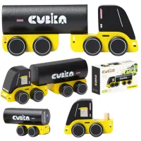 Drewniana ciężarówka