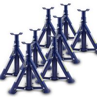 17350 KOBYŁKI WARSZTATOWE KOBYŁKA PODSTAWKI PODPORY 3 TONY ZESTAW 8 SZ