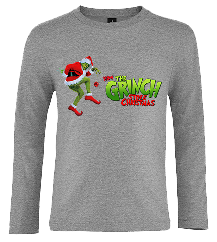 Koszulka z dł.rękaw. Grinch zdjęcie 1