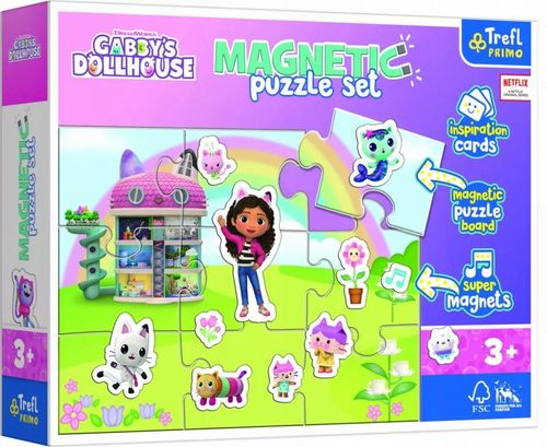 Puzzle magnetyczne Koci Domek Gabi 2024 Trefl na Arena.pl