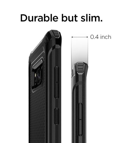 SPIGEN RUGGED ARMOR EXTRA GALAXY S8+ PLUS BLACK na Arena.pl