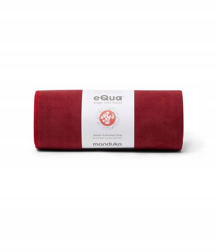 Ręcznik do jogi Manduka eQua - Verve na Arena.pl