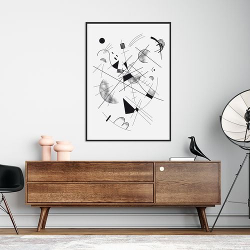 Plakat cyfrowy do wydruku kandinsky obrazy na Arena.pl