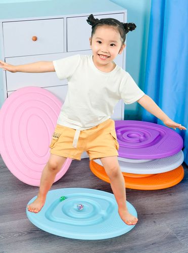 deska do balansowania Egg - różowy na Arena.pl