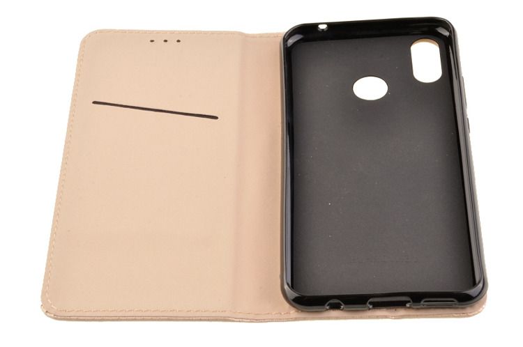 Etui Smart do HUAWEI P SMART PLUS złoty zdjęcie 3