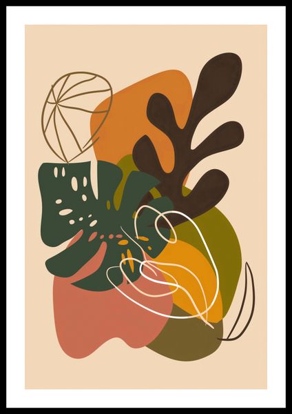 Plakat 40x60cm Leśna Kompozycja zdjęcie 3