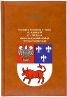 Kalendarz A5 2026 tygodniowy terminarz DLA INSTYTUCJI starostwo powiatowe