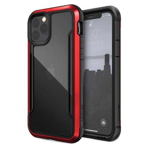 Etui do aluminiowe iPhone 11 Pro (Drop test 3m) (Red) na Arena.pl