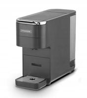 Ekspres na kapsułki, saszetki ESE i kawę mieloną Kitchencook MULTI II szary