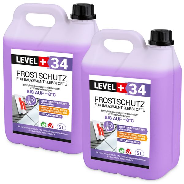 Plastyfikator 10L Płyn do Kleju -8°C Zima Level+34 zdjęcie 1