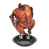 stojak do pieczenia kurczaka w całości bbq 17x17x20 cm