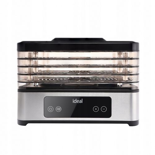 DUŻA Suszarka do Grzybów Owoców Warzyw IDEAL INOX +Termoobieg 400W na Arena.pl
