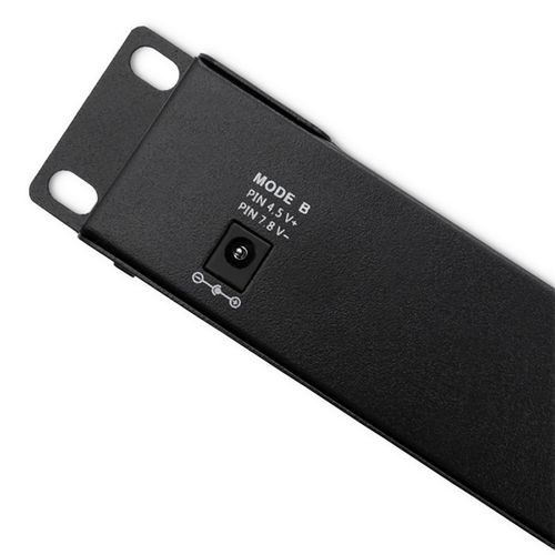 Qoltec Patch panel | 12 | POE | Czarny na Arena.pl