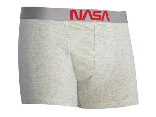 Bokserki Nasa Boxer Basic-Worm Grey-Grey NASA-BOXER16 M na Arena.pl