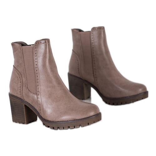 Wsuwane Botki Na Platformie r.36 na Arena.pl