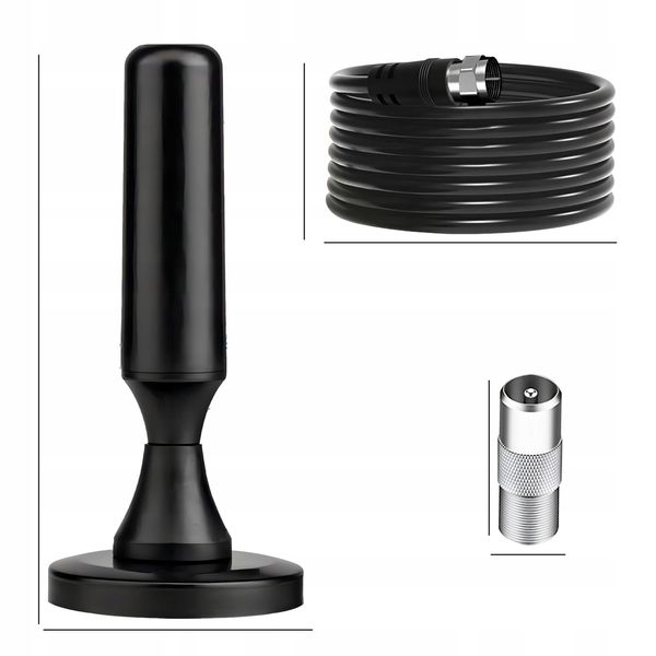 Antena wewnętrzna RETOO ER1067 zdjęcie 9