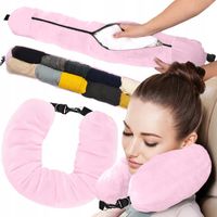 PODUSZKA PODRÓŻNA ROGAL NA SZYJĘ do Samolotu Na ubrania do wypychania