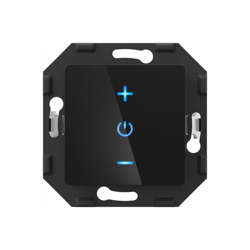 Ściemniacz Dotykowy 1 Obwodowy ZigBee TUYA PSMART RM Czarny Szkło na Arena.pl