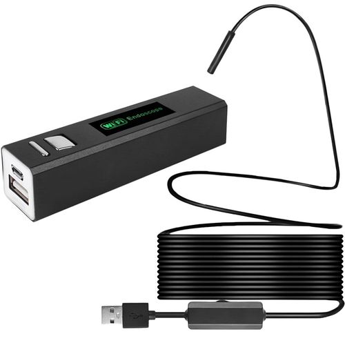 Kamera endoskopowa do telefonu 8 LED 4 końcówki Full HD Wi-Fi Android iOS na Arena.pl