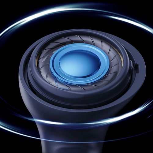 Słuchawki bezprzewodowe Bowie E5x TWS - niebieskie na Arena.pl