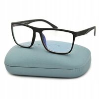 Męskie Okulary zerówki z Filtrem do Komputera BLF