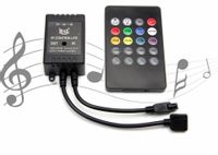 Kontroler muzyki sterownik do taśm RGB+pilot