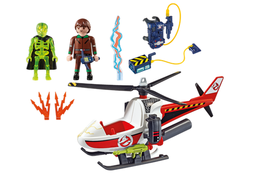 Playmobil Venkman z helikopterem na Arena.pl
