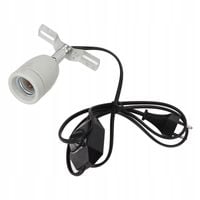 LAMPA GRZEWCZA TERRARIUM ŻÓŁW Z KLIPSEM GWINT E27 400W