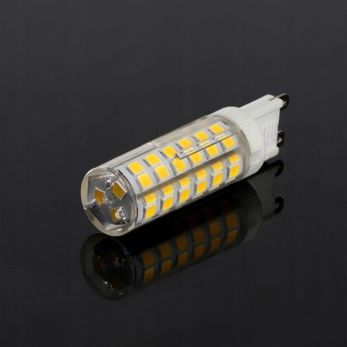 Żarówka LED G9 7W = 60W 665lm Biała Neutralna 4000K Energooszczędna na Arena.pl