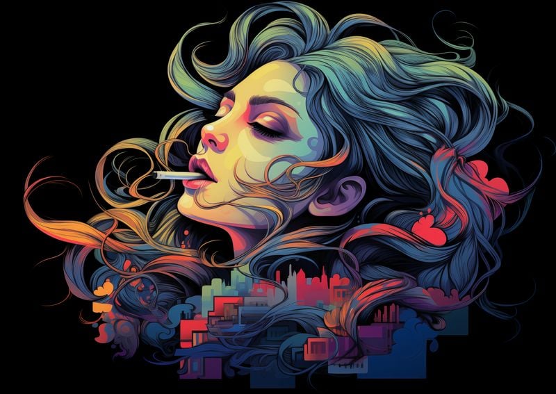 Plakat 84x59,5cm Sny o Samej Sobie zdjęcie 1