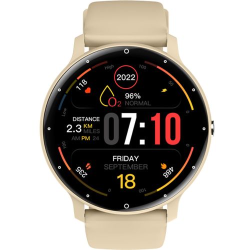 Smartwatch niktrade 206365976 beżowy na Arena.pl