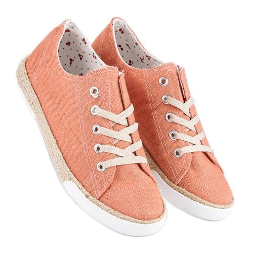 Sznurowane espadryle r.37 na Arena.pl