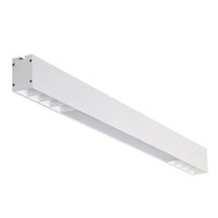 Metalowa lampa sufitowa Linelio AZ5663 Azzardo LED 40W 3000-6000K biała