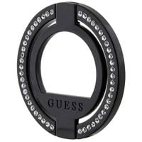 guess magsafe ring stand gumrsaldgkczarny/black rhinestone