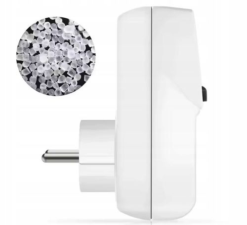 Termostat gniazdkowy 16A z timerem wodoodporna sonda grzanie chłodzenie na Arena.pl